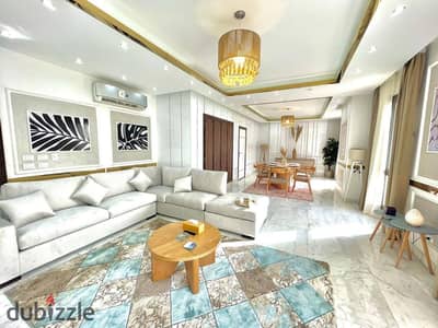 Fully Finished Apartment for sale in a compound in Sheraton Heliopolis