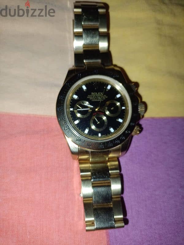 ROLEX WINNER 24 AD DAYTONA gold 1992 1