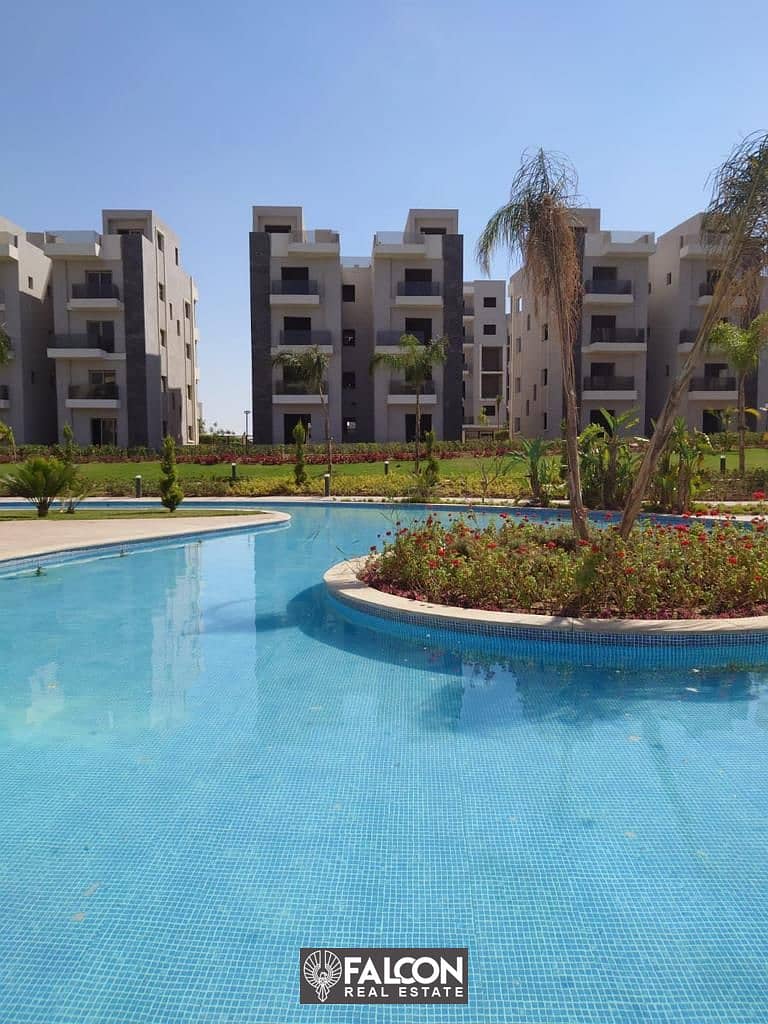 Apartment 3Bed Fully Finished For Sale Dp 770K Install 6 years In Sun Capital 6 October 2