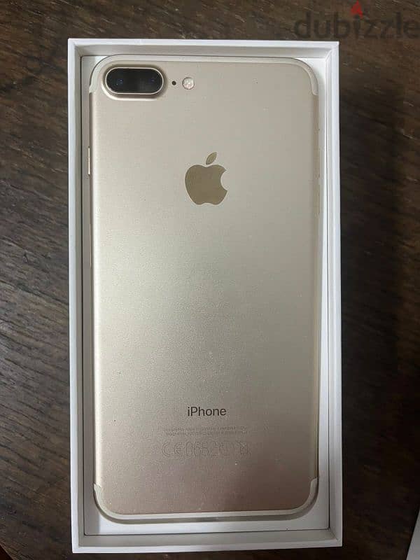 Iphone 7 plus 128 G 2