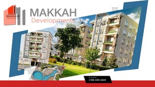 An apartment with an area of 175 sqm, available for installment directly from the owner in Makkah Mini Compound, Ninth District, 6th of October City. 0