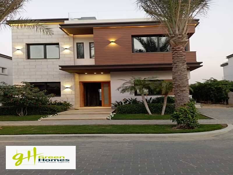 Prime Townhouse with area 225m for Sale in Azzar 2, New Cairo - Best location 1