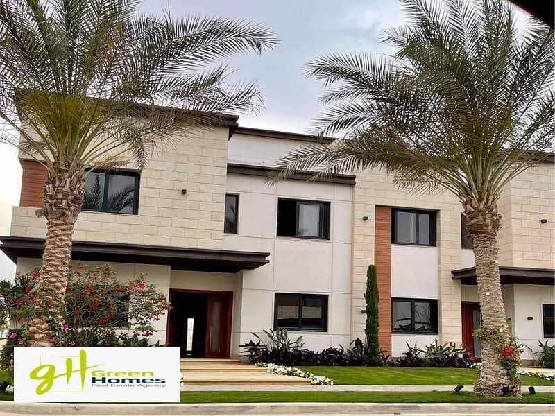 Prime Townhouse with area 225m for Sale in Azzar 2, New Cairo - Best location 7