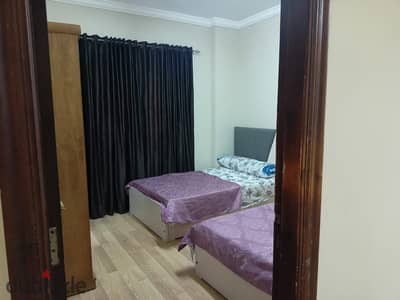 Furnished apartment for rent in Al Narges Buildings, Fifth Settlement