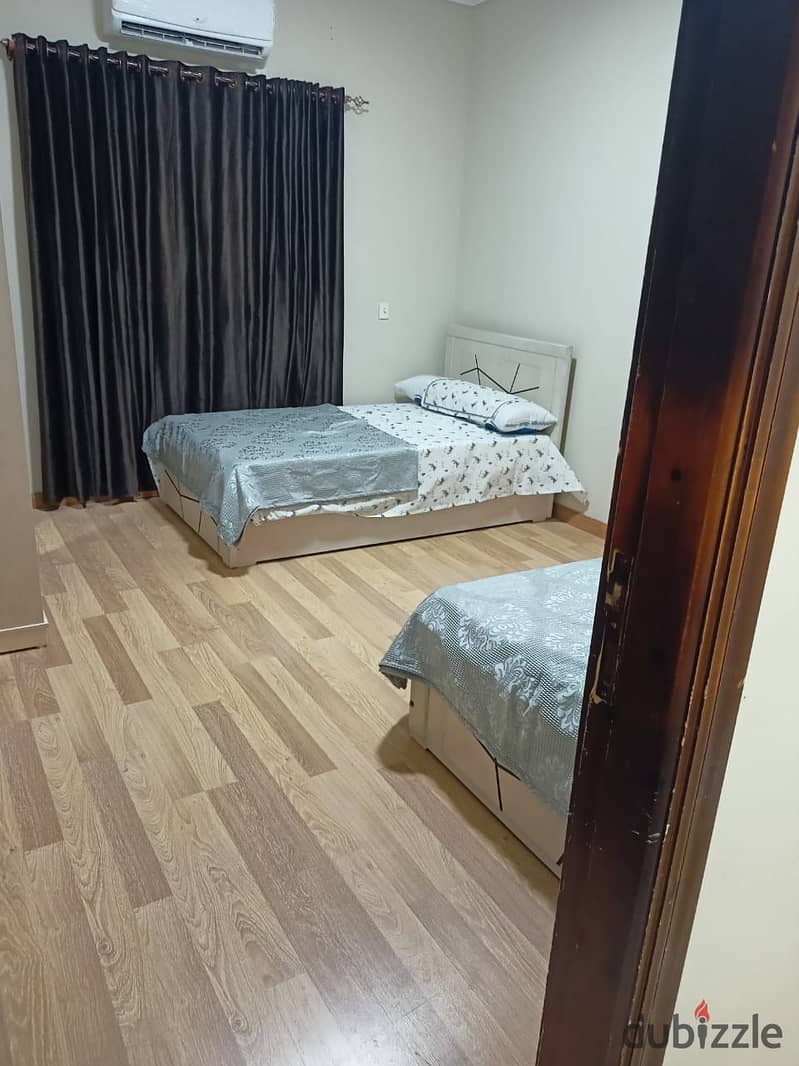 Furnished apartment for rent in Al Narges Buildings, Fifth Settlement 2