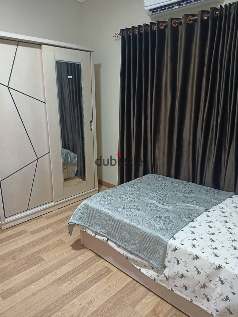 Furnished apartment for rent in Al Narges Buildings, Fifth Settlement 3