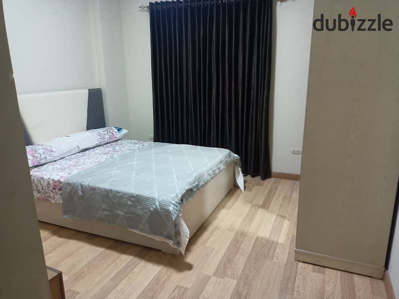 Furnished apartment for rent in Al Narges Buildings, Fifth Settlement 7