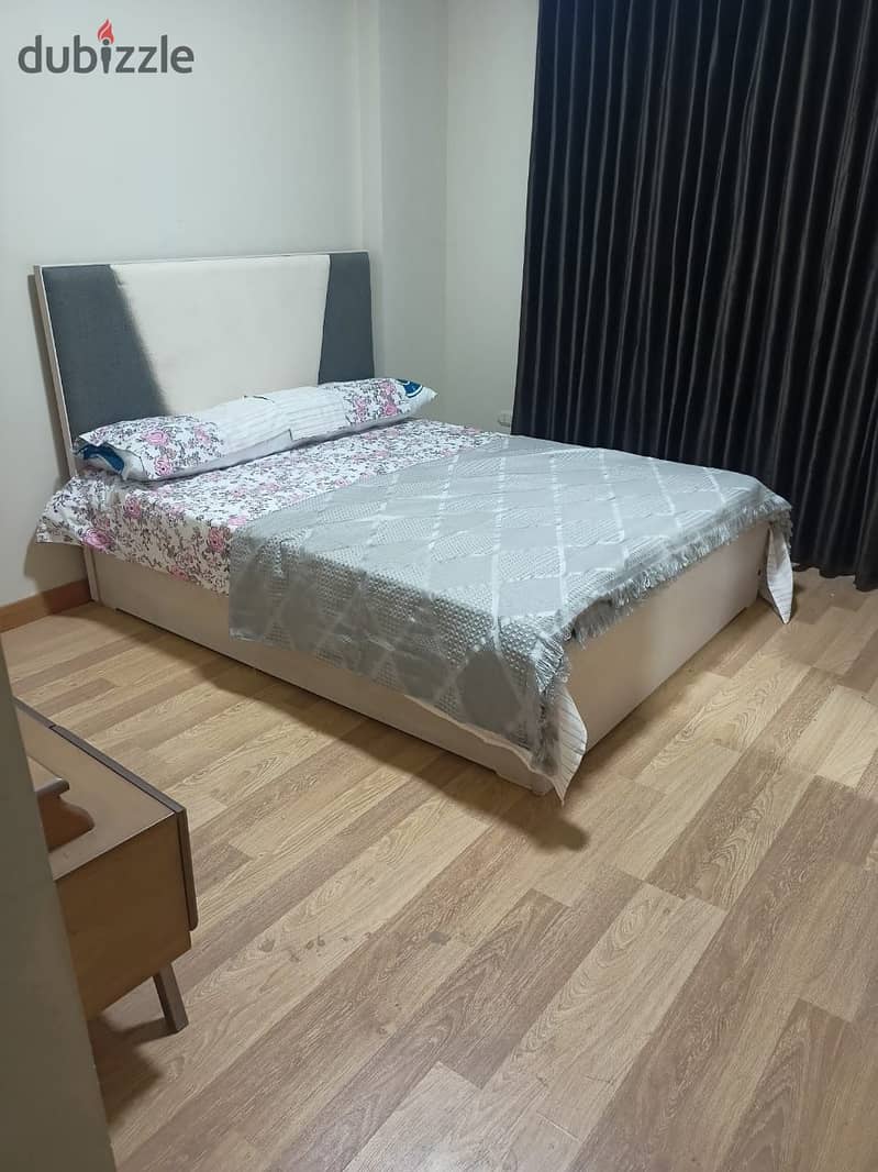 Furnished apartment for rent in Al Narges Buildings, Fifth Settlement 8