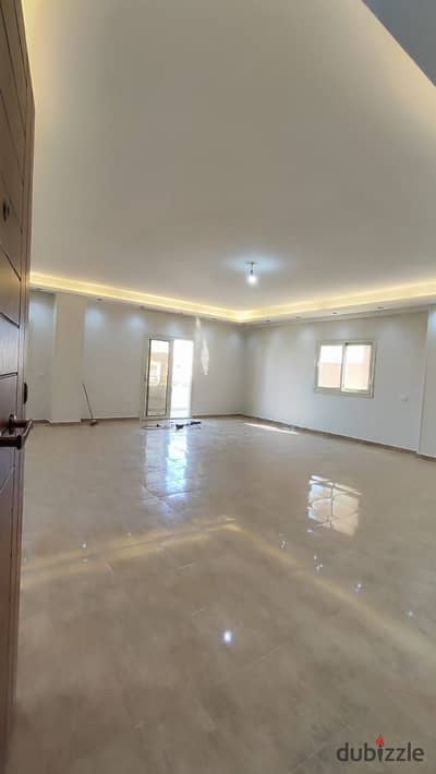 Apartment for rent at a special price in South Academy Villas ( G ), very close to the English and French School in the First Settlement