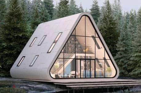 A-Frame داخلى وخارجى