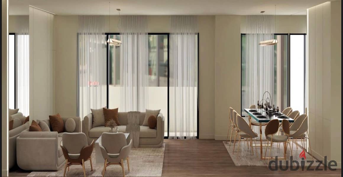 Own a luxurious apartment with an 8-year installment plan in Old Sheikh Zayed, next to ETAPA. 10