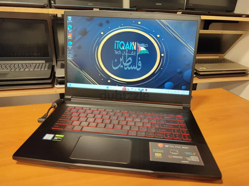 msi core i7 جيل تاسع+ nvidia gtx 1660ti 6gb+144hz+حالة ممتازة 1