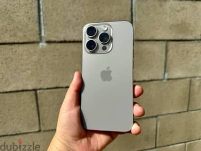 iphone 15 pro 128gb شريحتين بطاريه ١٠٠٪؜