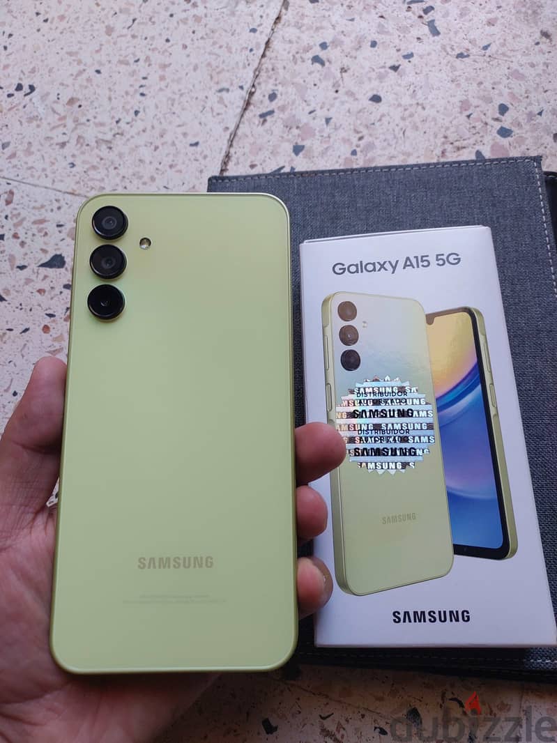 Samsung A15 موبايل 1