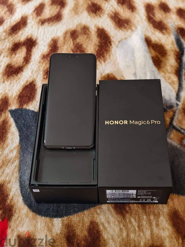 Honor Magic 6 pro 512/16 6