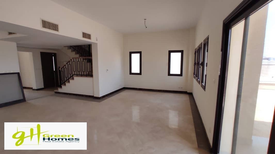 Villa For Rent Uptown Cairo First Use View Landscape 4