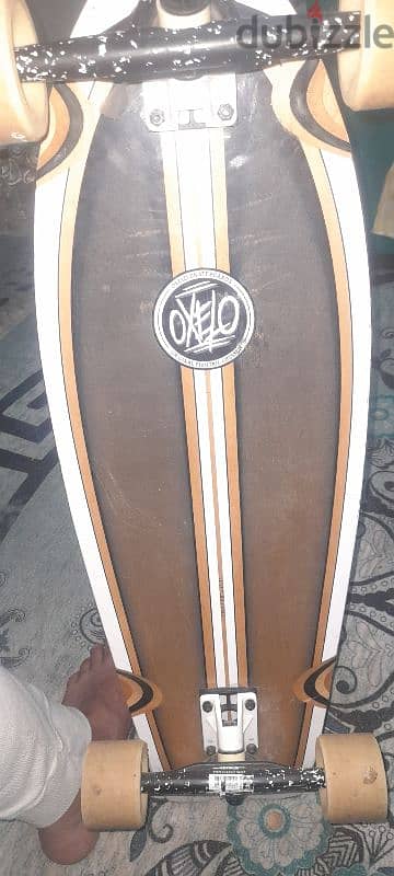 9.8×31.5skateboard  oxeio 3