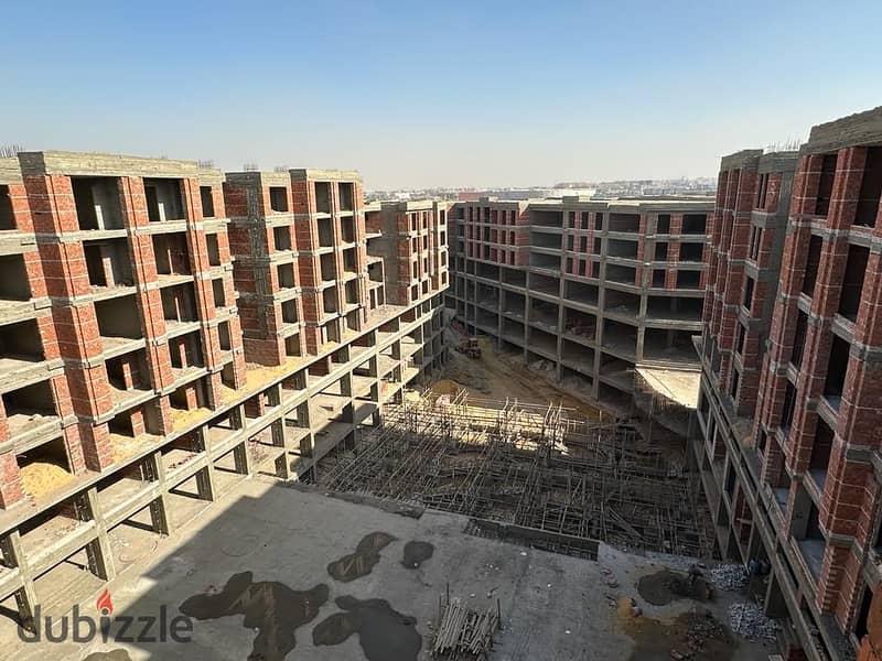 Apartment hotel finishing with Acs, minutes from Suez Road 10