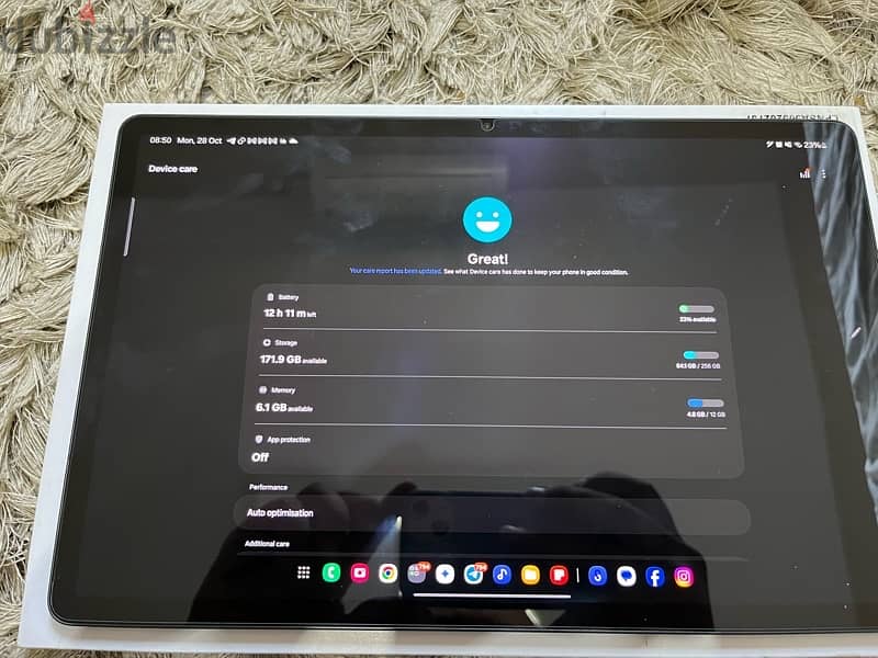 Samsung Galaxy Tab S9 Plus - سامسونج جالاكسي تاب اس ٩ بلس 7