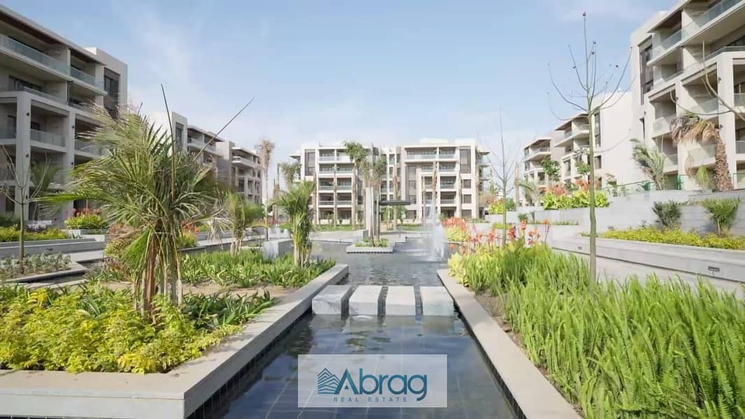 Garden Apartment for Rent at The Address East New Cairo With Best rate 4