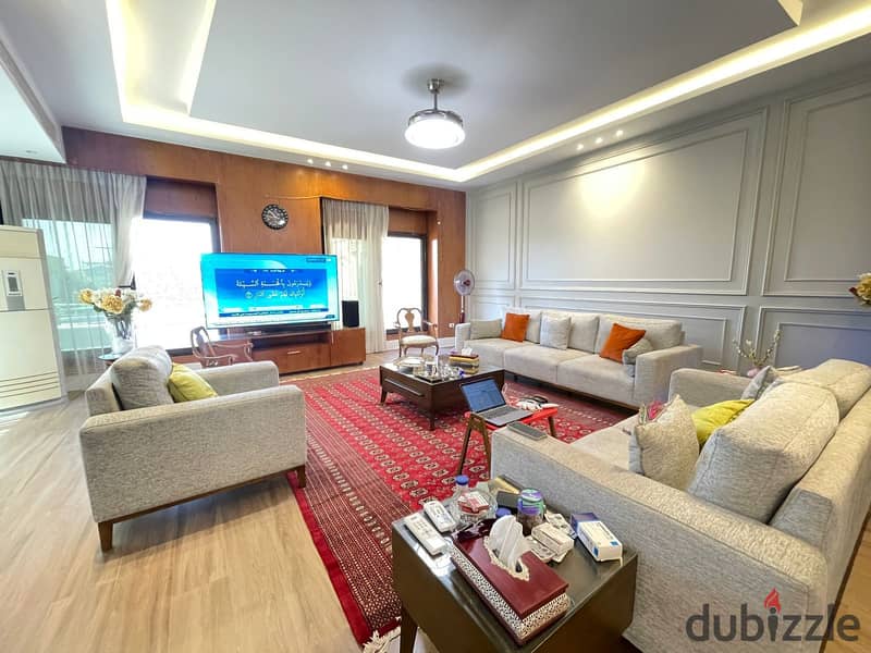 luxurious twin house in sheikh zayed offers a modern design, ideal for a large family seeking comfort and high-end amenities in a prime location 2