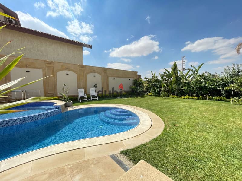 luxurious twin house in sheikh zayed offers a modern design, ideal for a large family seeking comfort and high-end amenities in a prime location 3