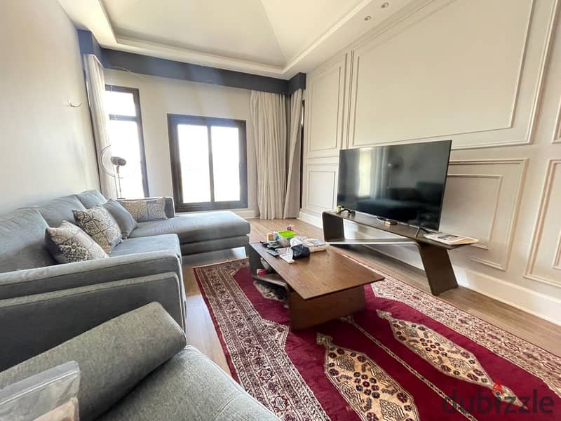 luxurious twin house in sheikh zayed offers a modern design, ideal for a large family seeking comfort and high-end amenities in a prime location 7