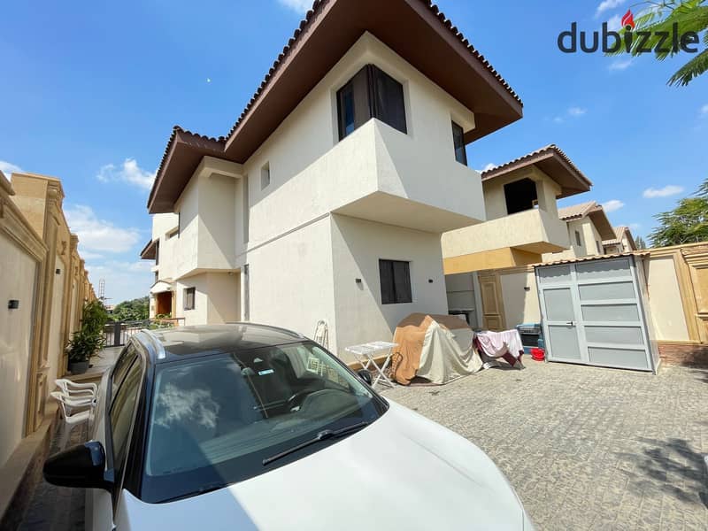 luxurious twin house in sheikh zayed offers a modern design, ideal for a large family seeking comfort and high-end amenities in a prime location 9