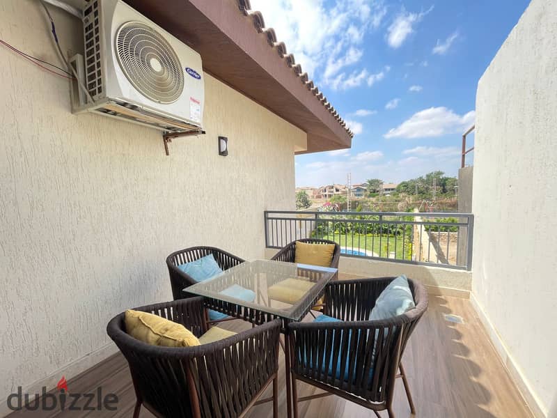 luxurious twin house in sheikh zayed offers a modern design, ideal for a large family seeking comfort and high-end amenities in a prime location 16