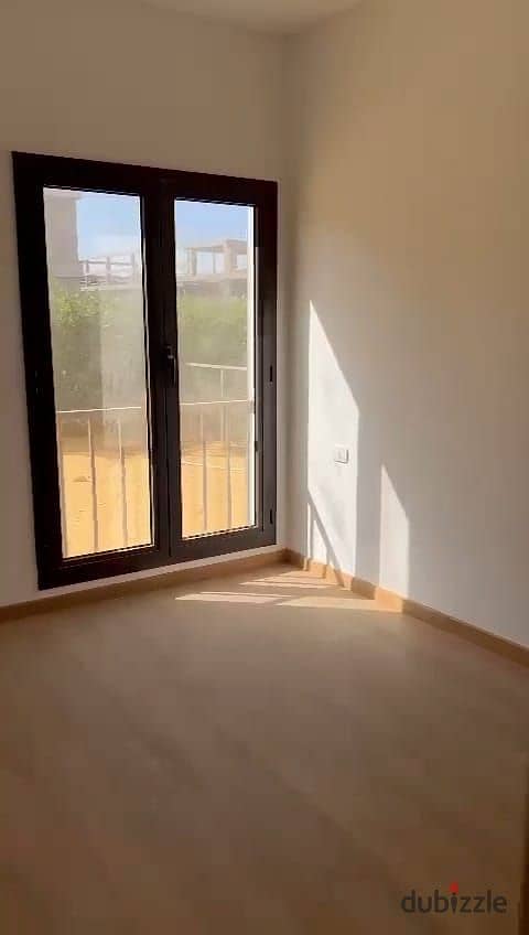 Ready to move fully finished apartment with a garden, in Fifth Square, Al Marasem 3