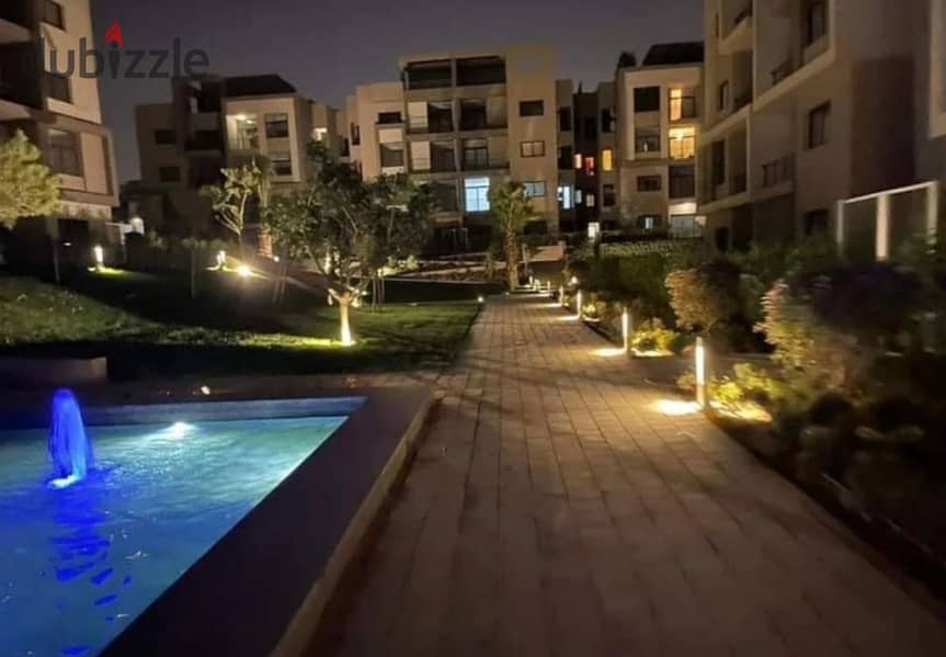 Ready to move fully finished apartment with a garden, in Fifth Square, Al Marasem 21