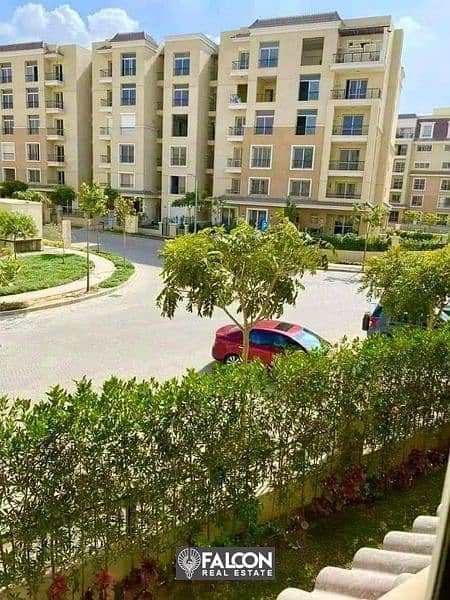 Prime location apartment (3 rooms) with payment facilities in Saray Mostakbal City Compound 6