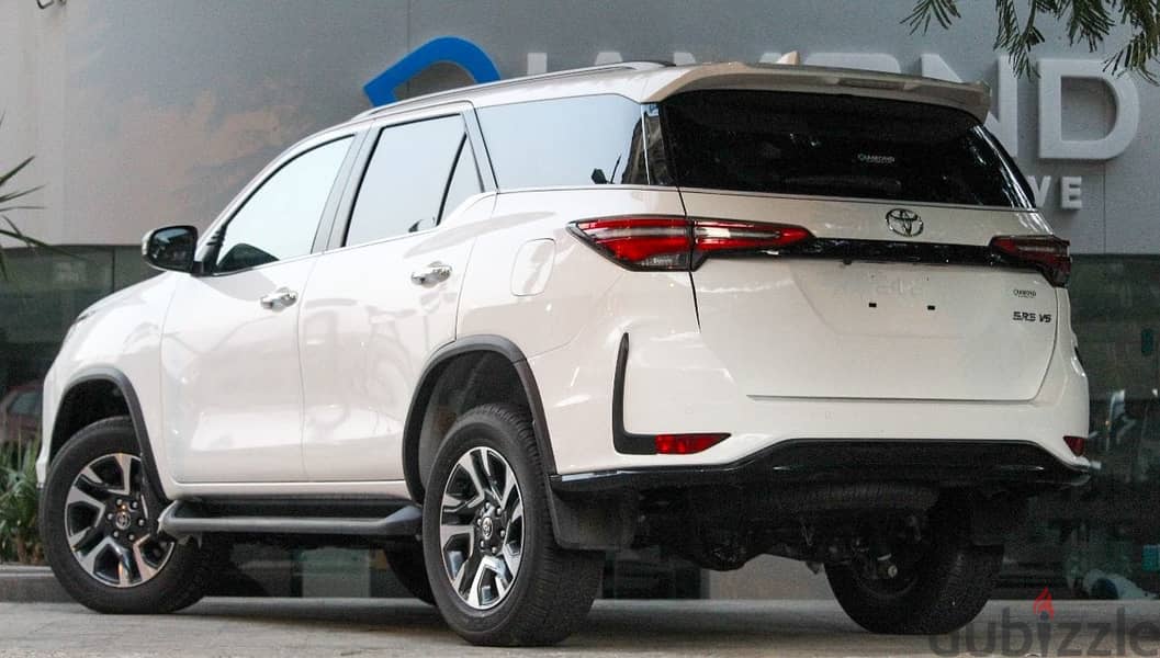 TOYOTA FORTUNER SPORT 2025 5