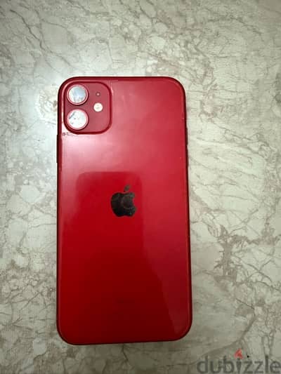 Iphone 11 red for sale excellent condition