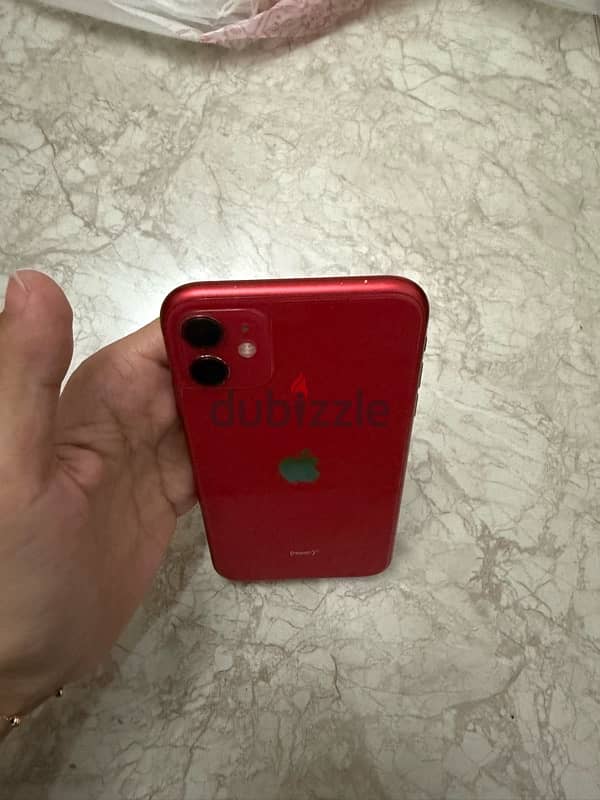 Iphone 11 red for sale excellent condition 2