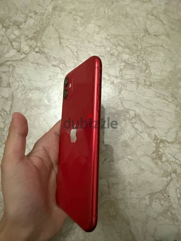 Iphone 11 red for sale excellent condition 5