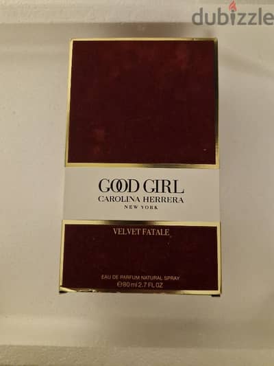 CH GoodGirl Velvet Fatale NEW ORIGINAL