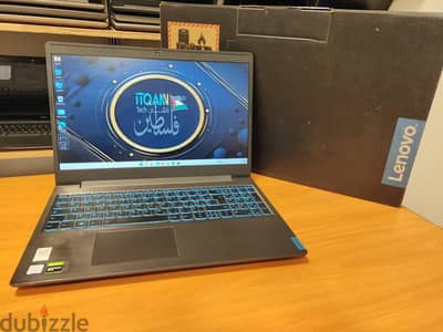 lenovo core i7 جيل تاسع + nvidia gtx 1650 4gb+ هاردين