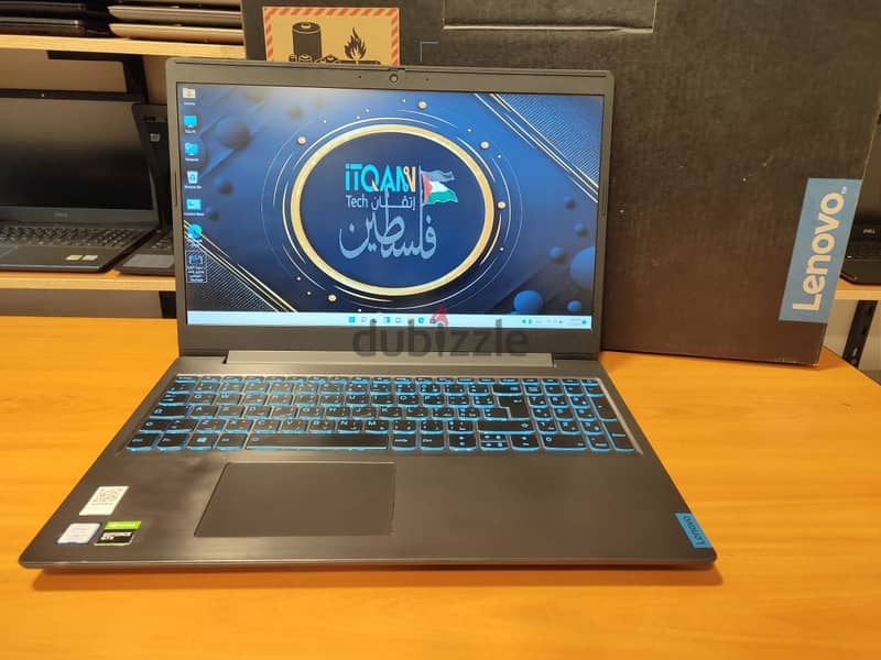 lenovo core i7 جيل تاسع + nvidia gtx 1650 4gb+ هاردين 1