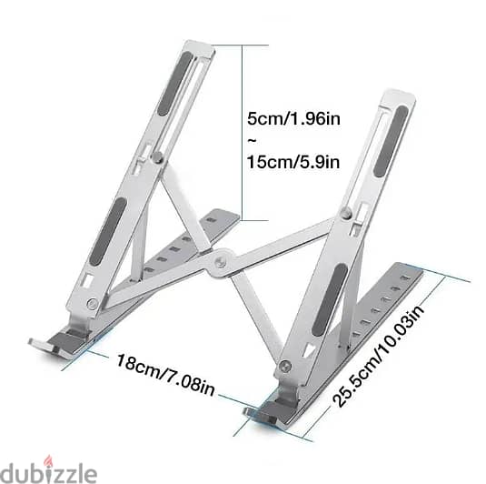 • حامل اللابتوب والتابلت المعدن الجديد 2