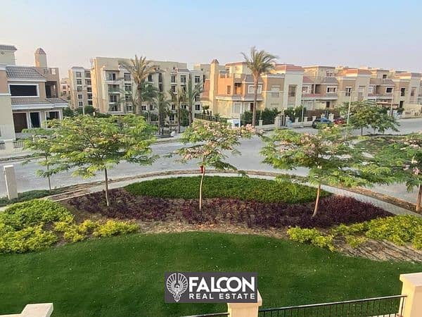 Apartment for sale at the first phase price in Sarai Compound (Nasr City for Housing and Development) Mostakbal City 7