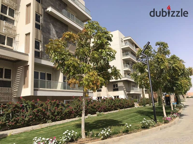 Apartment for rent in Mountain View I City Compound - Club Phase 3