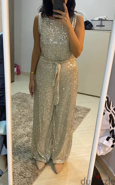 Glitter Jumpsuit