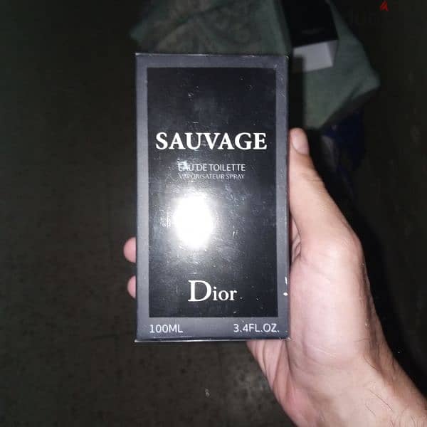 Sauvage Dior 100 ml 2