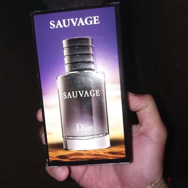 Sauvage Dior 100 ml 3