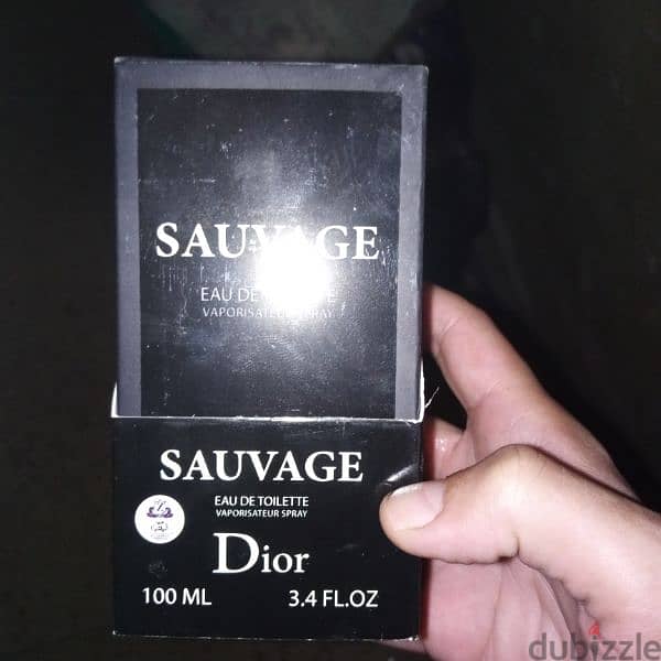 Sauvage Dior 100 ml 4