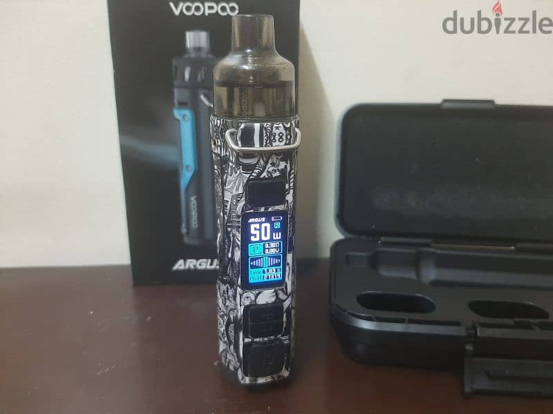 vape voopoo argus pro 80w 3