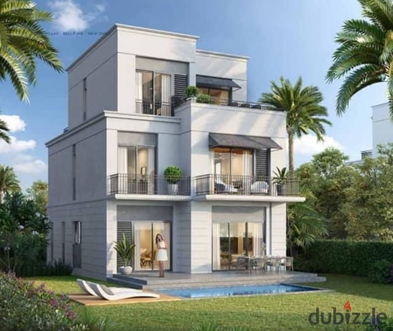 Standalone for sale in Belle Vie - New Sheikh Zayed 0