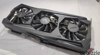 كارت شاشة rx5700 xt نسخة 3 مراوح RGB 0