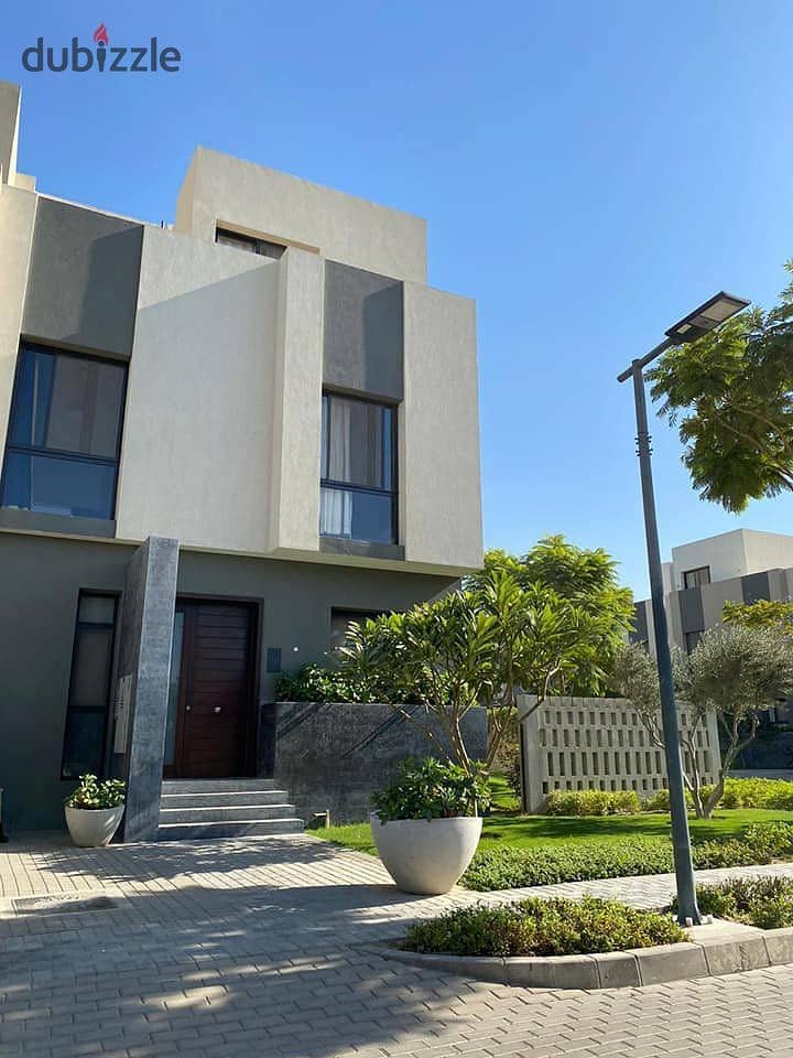 Townhouse for sale in Al Burouj Compound without down payment and in installments 3